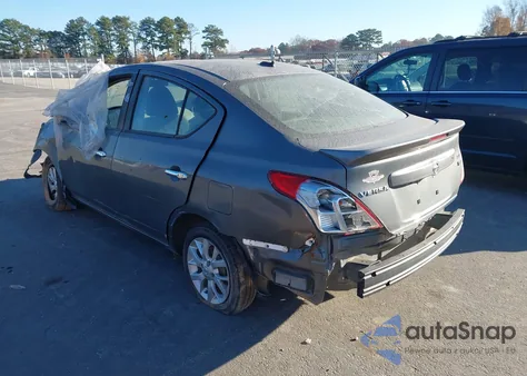 2017 Nissan Versa 1.6 Sv from USA, damaged, VIN 3N1CN7AP3HL818133